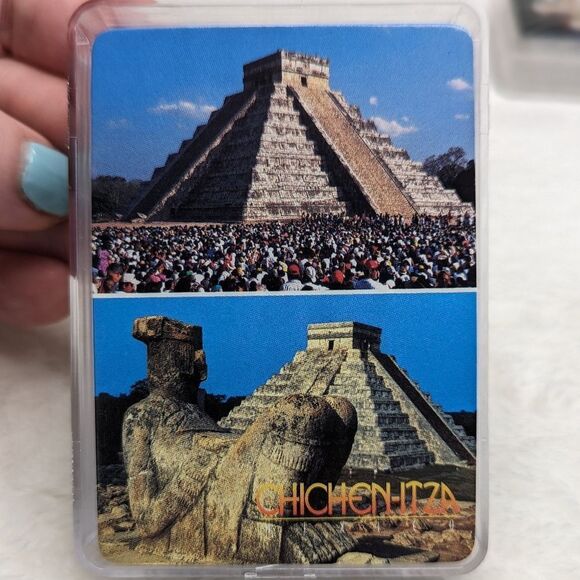 Brand New -2 Decks of Playing Cards - Davey Crockett Texas and Chichenitza - Picture 3 of 7